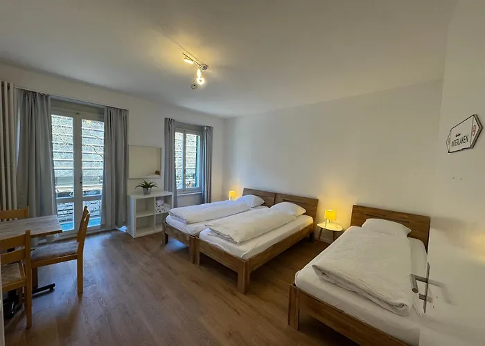 Downtown Family&friends Homestay Interlaken