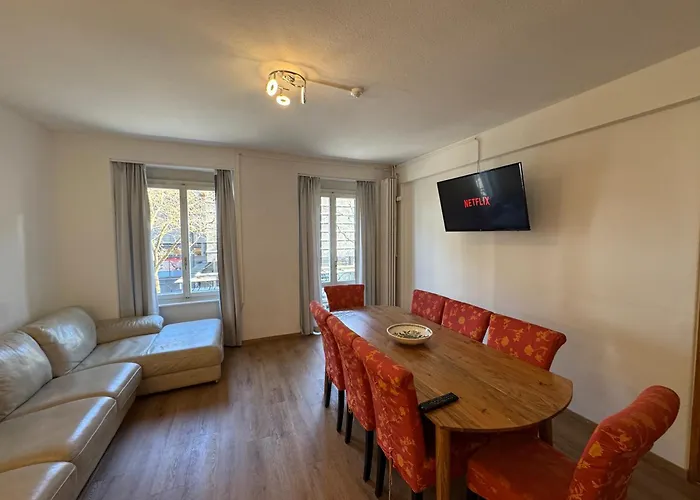 منزل للإقامة Downtown Family&friends إنترلاكن