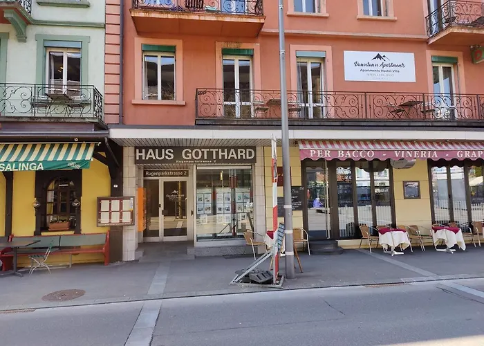 Downtown Family&friends * Інтерлакен