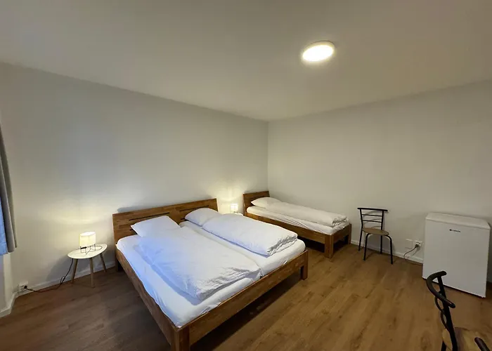 Проживання в сім'ї Downtown Family&friends Інтерлакен